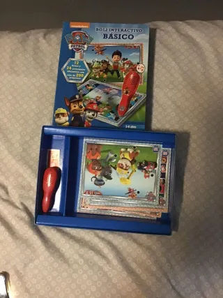 Bolígrafo Interactivo Paw Patrol Clementoni