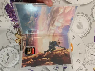 Nintendo Switch OLED Azul y Rojo + Zelda BOTW.