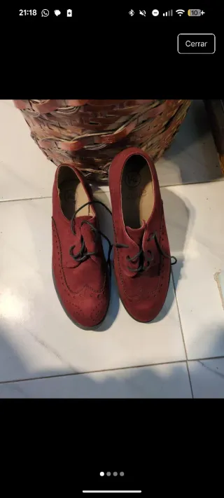Zapatos rojos talla 39 sin estrenar
