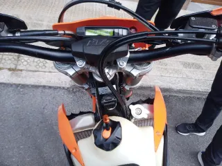 KTM exc300 TPI 2021 Enduro