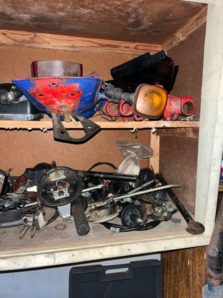 Peças Honda XL125 (1977-1987)