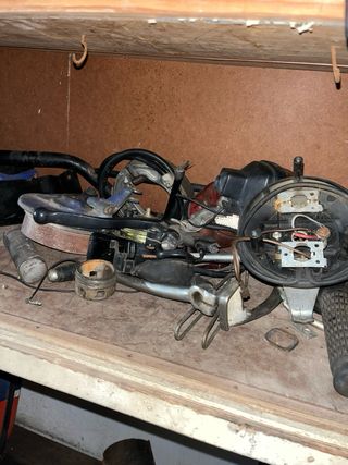 Peças Honda XL125 (1977-1987)