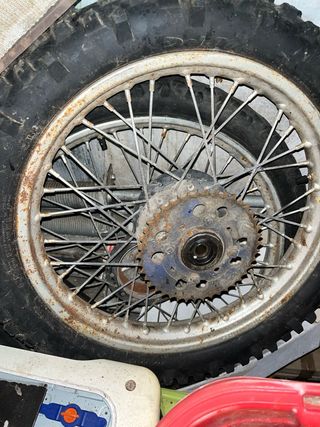 Peças Honda XL125 (1977-1987)