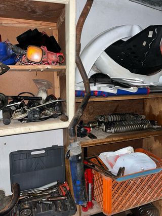 Peças Honda XL125 (1977-1987)