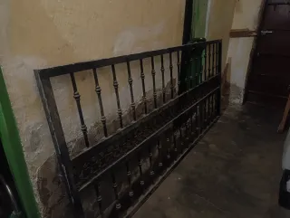 Marco de hierro para ventana o valla