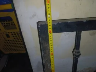 Marco de hierro para ventana o valla