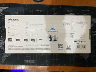 Soporte VESA Monitor AISENS 17-32