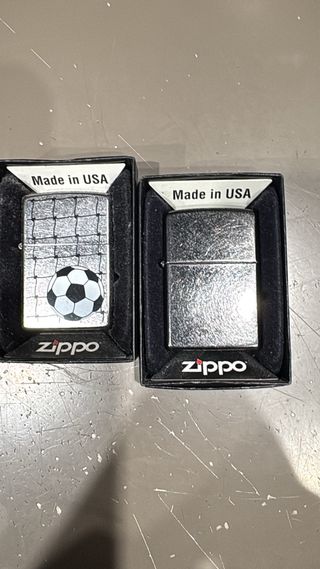 Accendini Zippo Made in USA