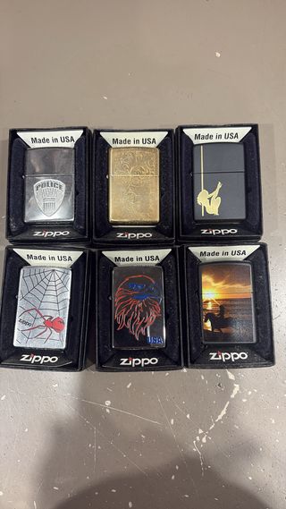 Accendini Zippo Made in USA