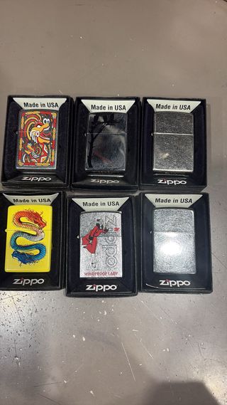 Accendini Zippo Made in USA