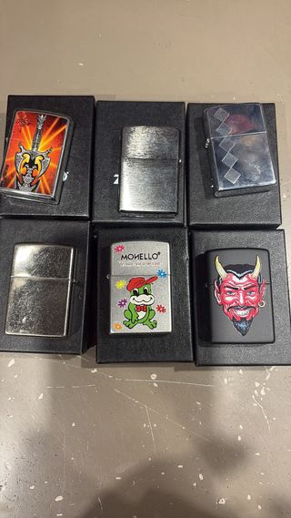 Accendini Zippo Made in USA