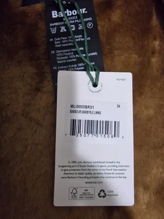 Chaleco interior barbour