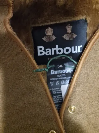 Chaleco interior barbour