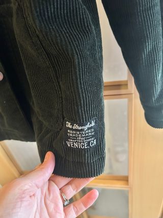 Casaco Verde Escuro L