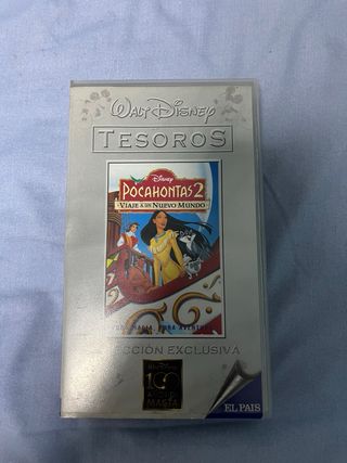 Lote Películas Disney VHS Tesoros