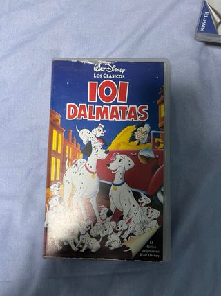 Lote Películas Disney VHS Tesoros