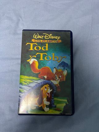 Lote Películas Disney VHS Tesoros