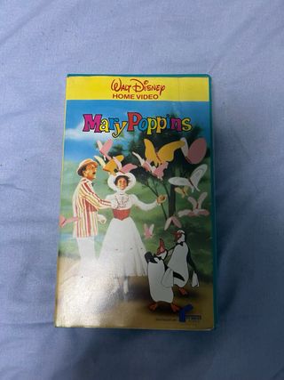 Lote Películas Disney VHS Tesoros