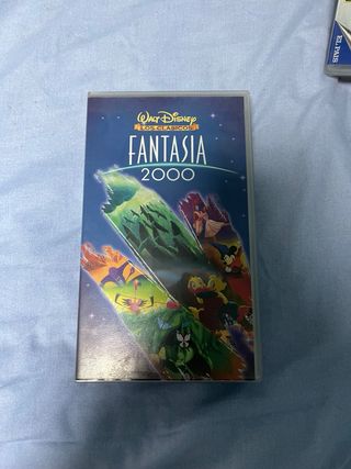 Lote Películas Disney VHS Tesoros