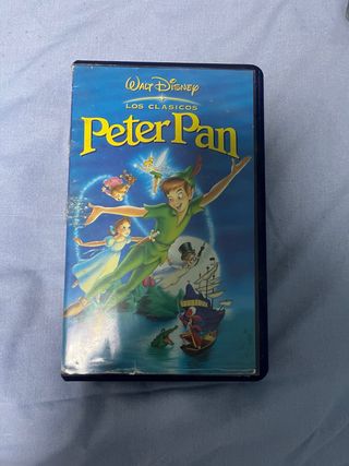 Lote Películas Disney VHS Tesoros