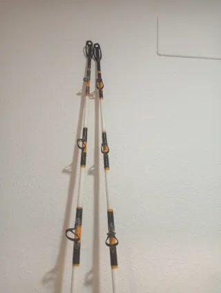 Caña de curricán 80 libras