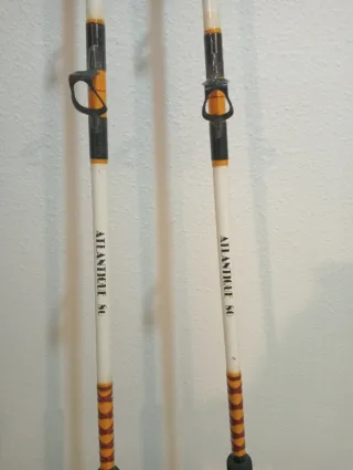 Caña de curricán 80 libras