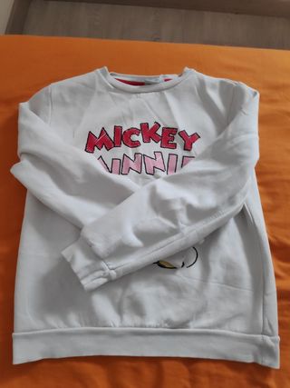 Sudadera Disney Mickey Minnie Primark