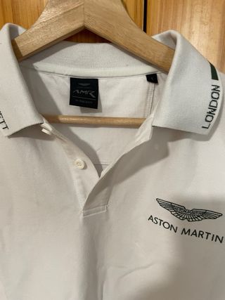 Polo Aston Martin Hackett Talla L