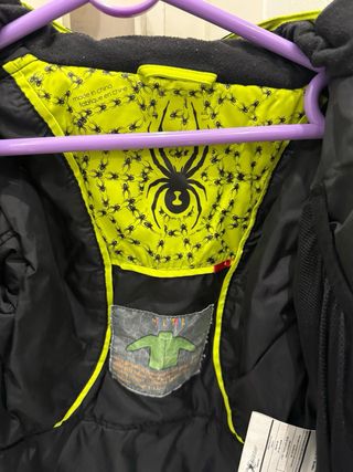 Chaqueta Spyder niño/a