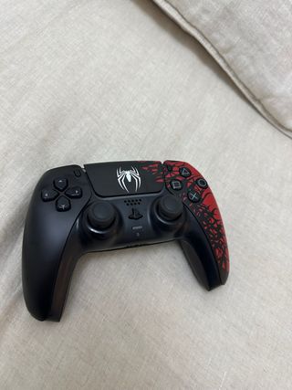 Mando PS5 Edición Limitada Spiderman