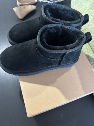 Botas UGG Negras Mujer Talla [Talla]