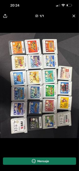 Nintendo 3DS XL Azul Muchos juegos de nintendo 3ds