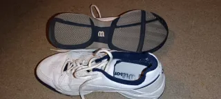 Zapatillas de tenis Wilson blancas talla 43