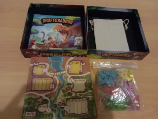 Juego de mesa Draftosaurus