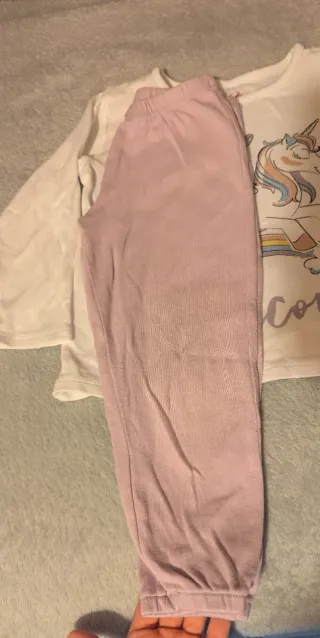 Pijama Disney Minnie Unicornio Arcoíris