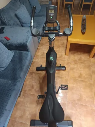 Bicicletta Spinning Nera