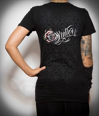Camiseta Sullen Rose Woman Talla XS-XL