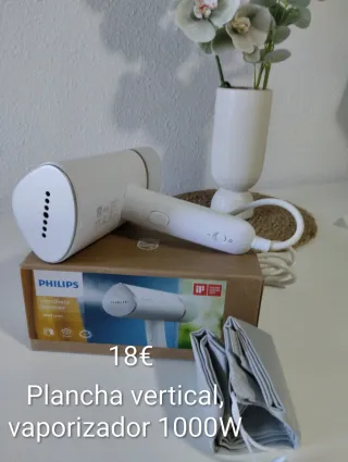 Plancha vertical vapor Philips 1000W