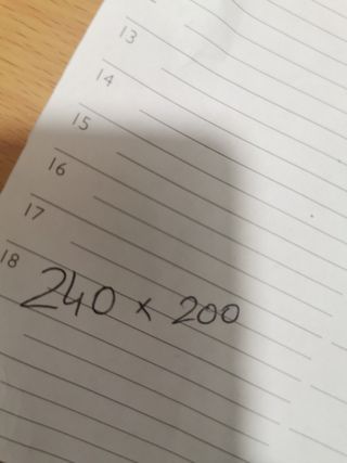 Cubrecama o sofá gigante 240x200