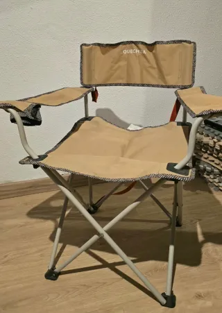 Sillas de camping plegables (2 unidades)
