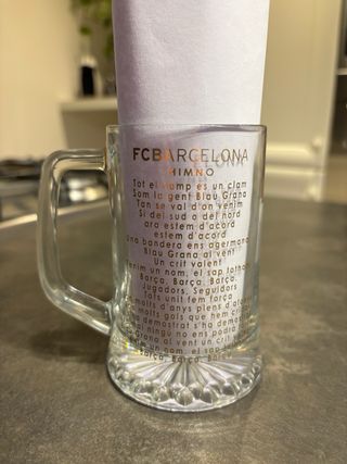 Boccale FC Barcelona