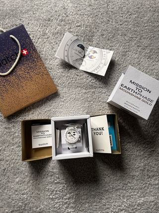 Omega x Swatch MoonSwatch