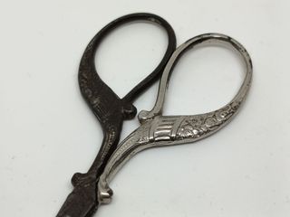 Antiguas tijeras Herberz vintage