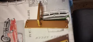 Manetas de puerta doradas