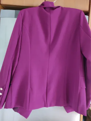 Blazer Buganvilla Talla 38-42