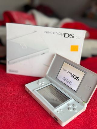 Nintendo DS Lite Blanca