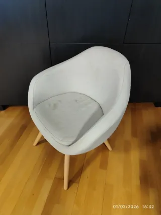 Sillón/butaca beige Ikea