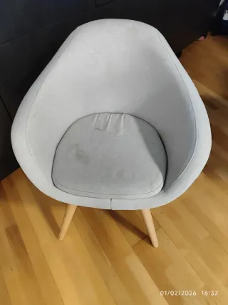 Sillón/butaca beige Ikea