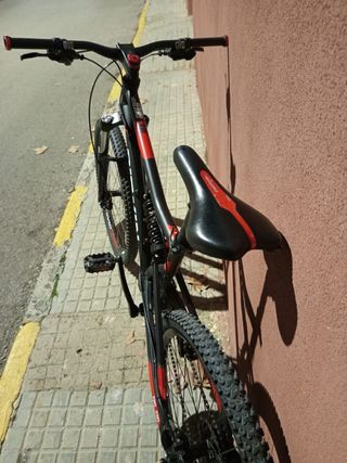 Bicicleta Btwin Doble Suspensión URGE VENTA