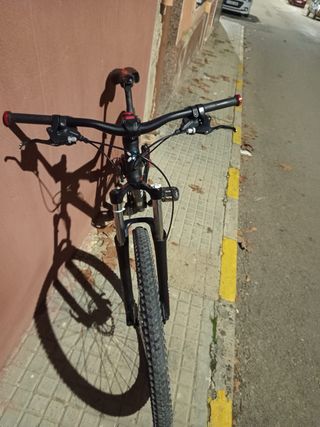 Bicicleta Btwin Doble Suspensión URGE VENTA